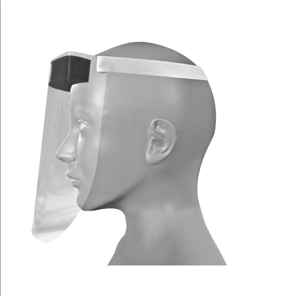 Disposable Face Shields - Picture 1 of 4